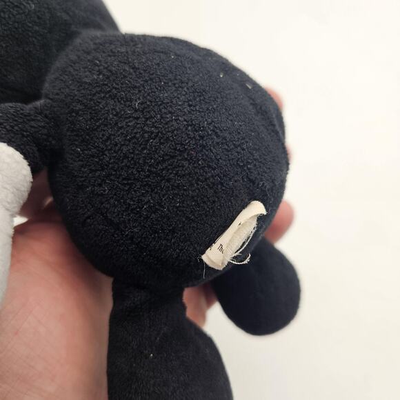 Bendy and the Ink Machine Bendy Plush Stuffed Toy Black White Smiling Doll Gift - Picture 5 of 7